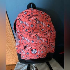 NWT Disney Mickey Mouse Backpack